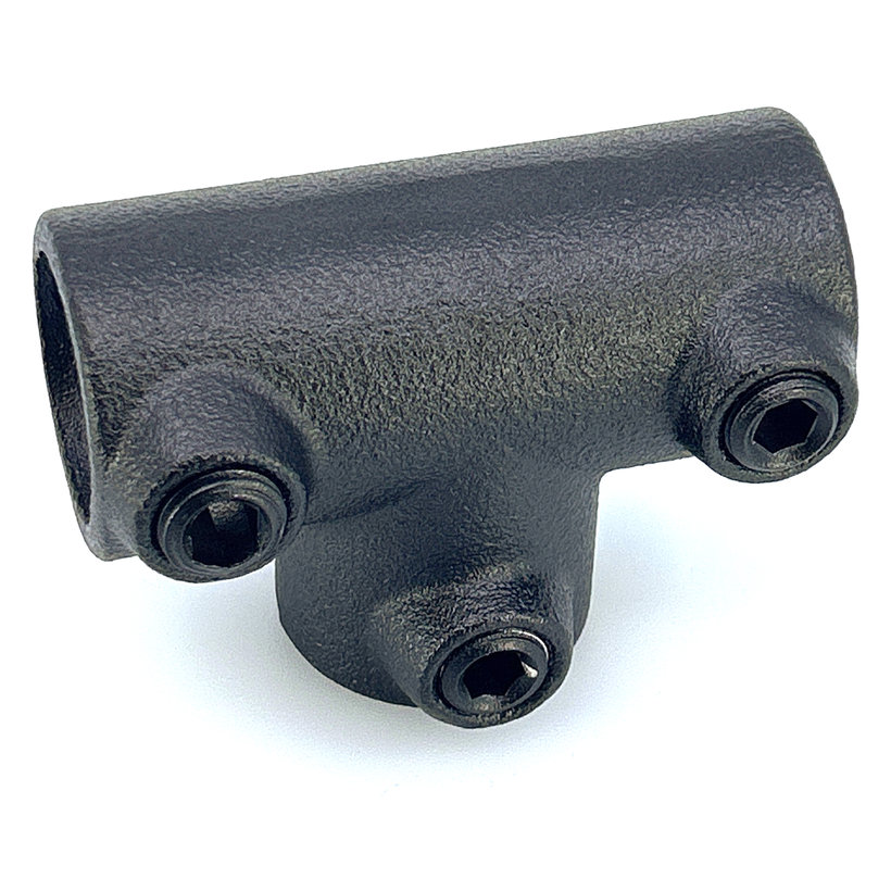 Spojovací článek ve tvaru T 27 mm - černý