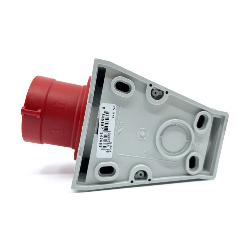 Přívodka nástěnná 16A/4 IPN 1643