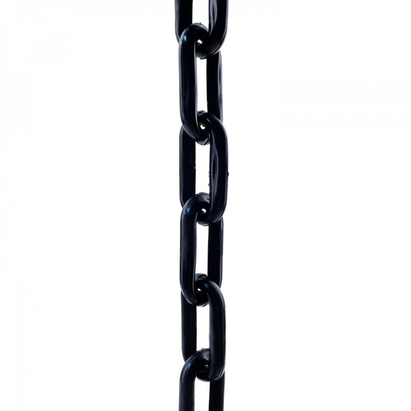 Řetěz plastový černý 6mm