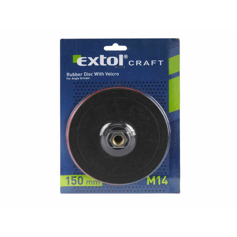 Talíř unášecí se suchým zipem 150mm