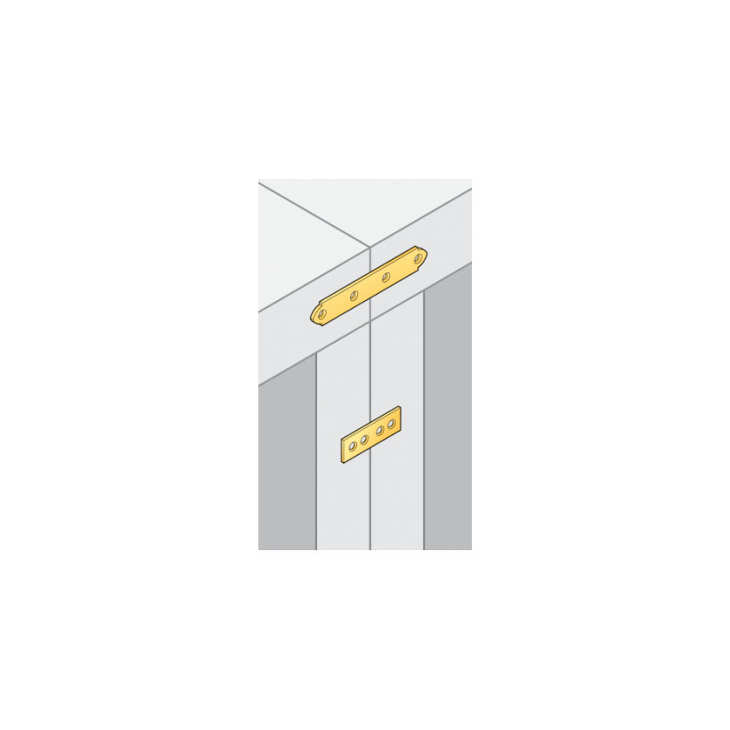 PS1 - Spojovací prvek 140x15x2mm