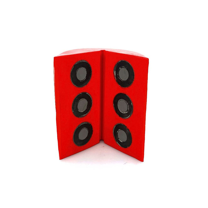 Rohová ochrana s magnety 150mm