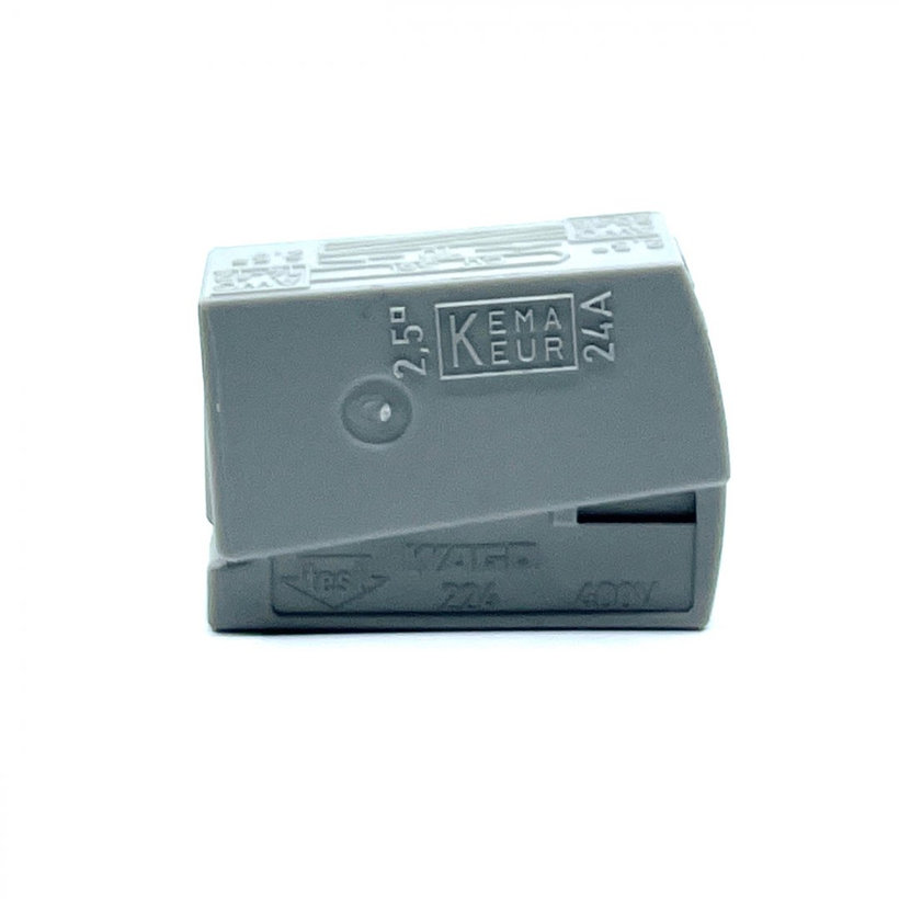 Svítidlová svorka 1,0-2,5 - 1 vodič