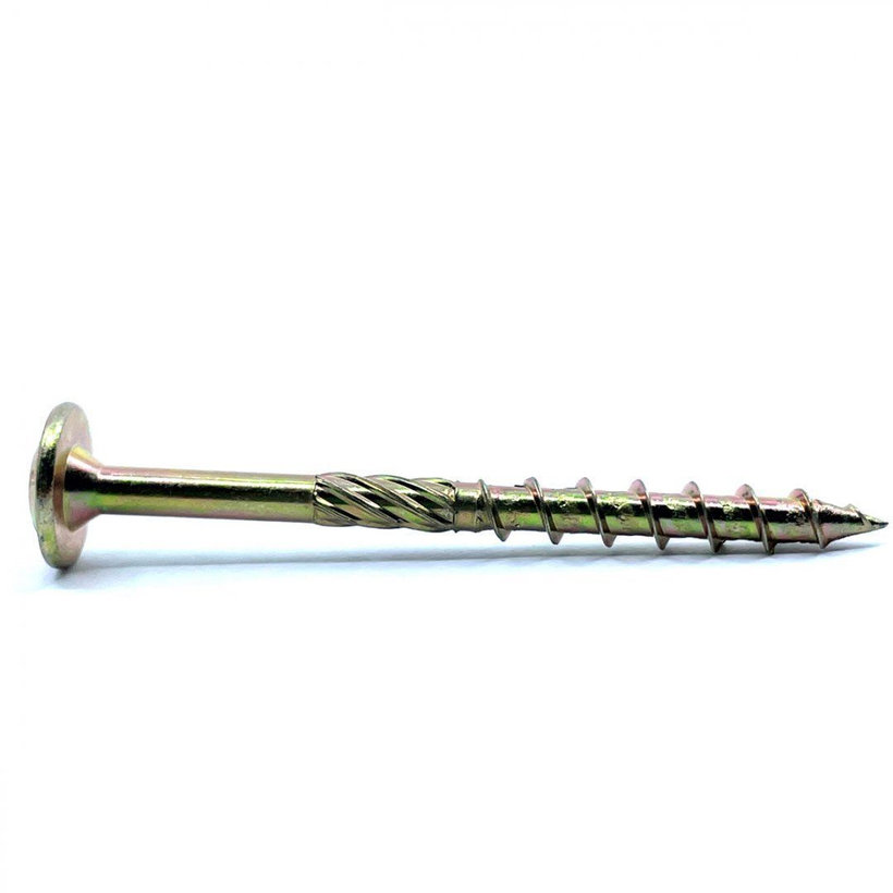 Vrut konstrukční s talířovou hlavou TX30 6x160mm