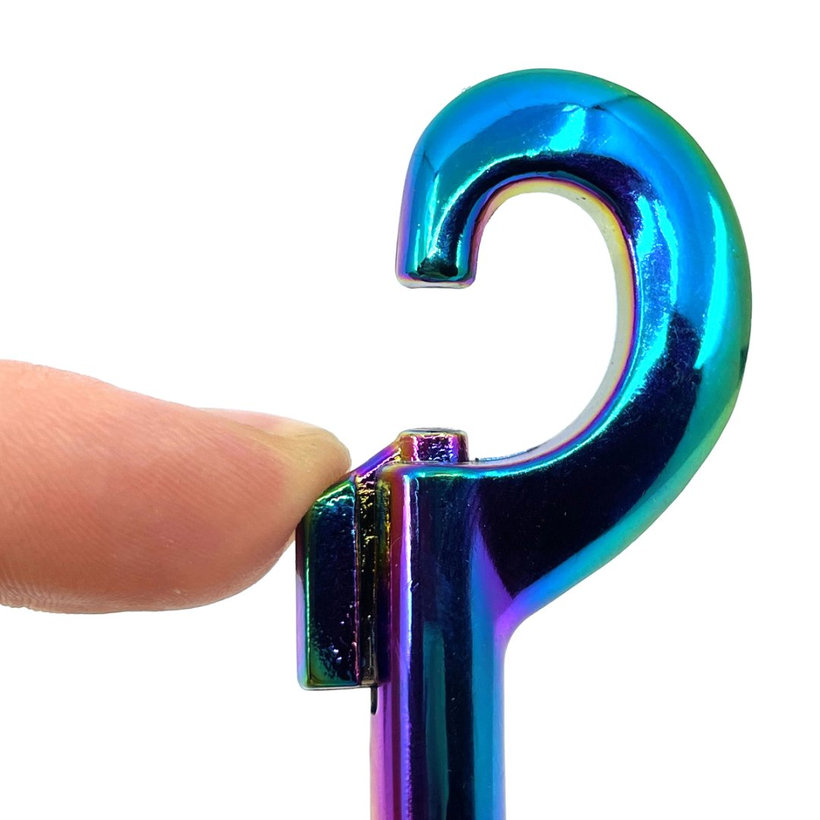 Karabina otočná duhová 42x20mm