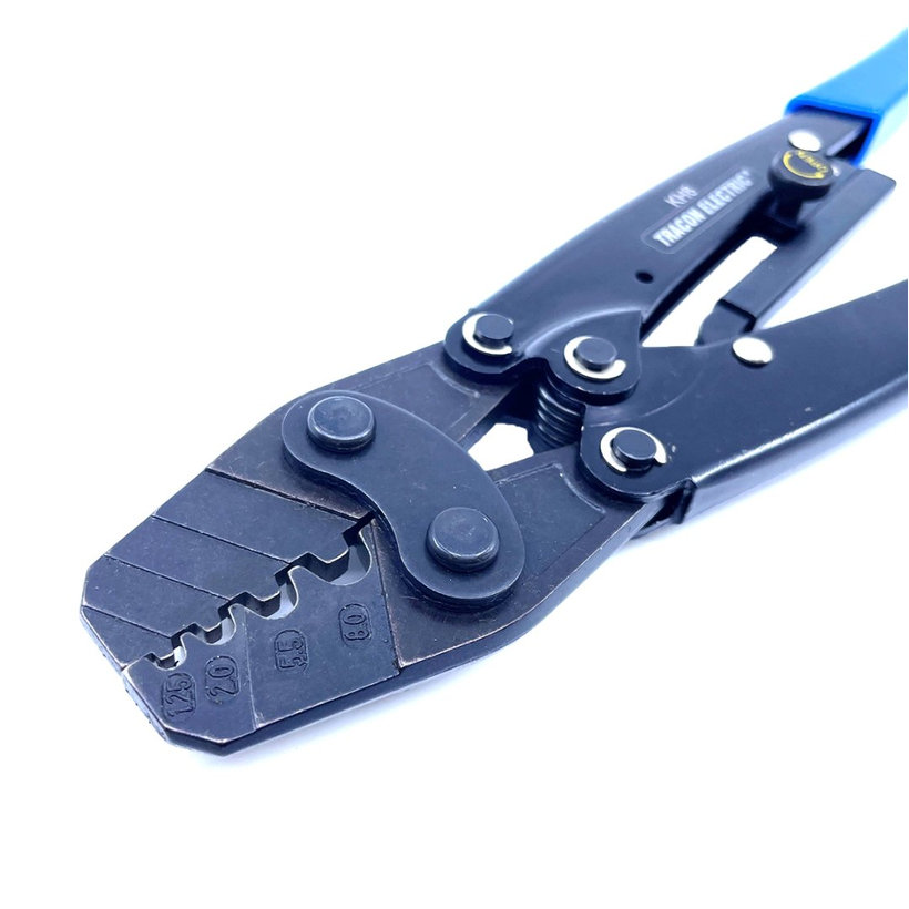 Kleště lisovací k neizolovaným koncovkám 1,5-10mm²