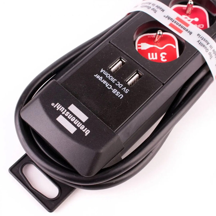 Prodlužovací kabel 4-zásuvkový Premium-Line 3m