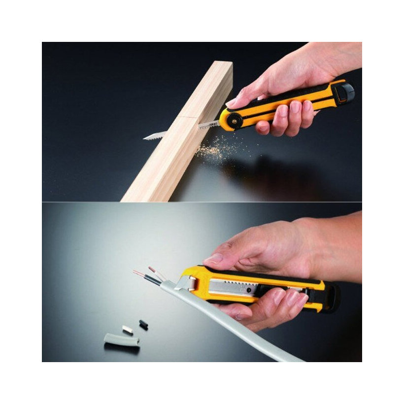 Nůž univerzální olamovací s pilkou 12,5mm