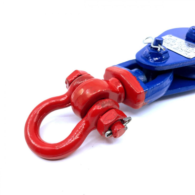 Kladka se třmenem pro velké zatížení 14-18/125mm