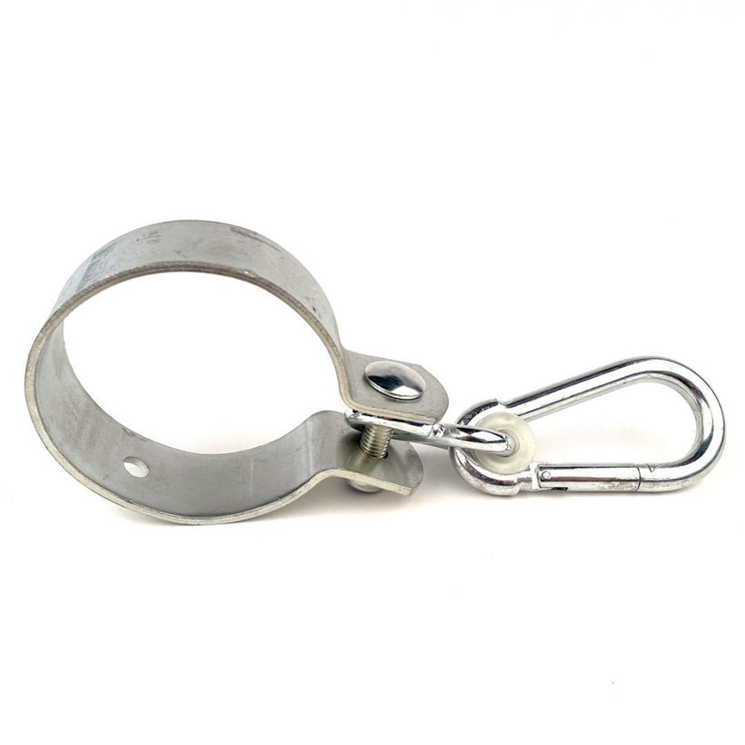 Objímka houpačková s karabinou zn 120mm