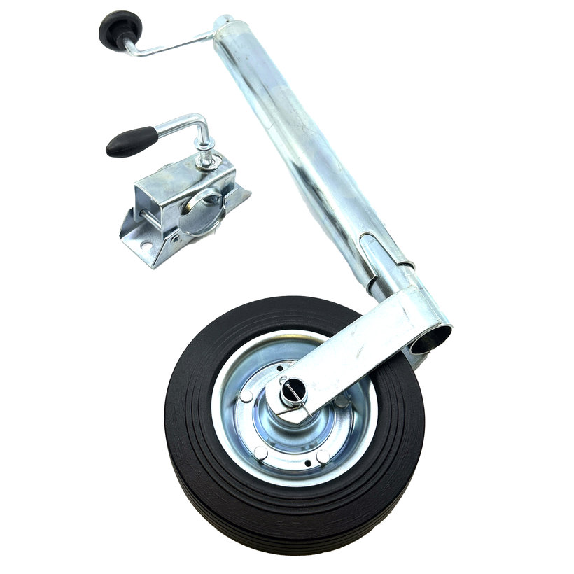 Opěrné kolečko na vozík 150 kg