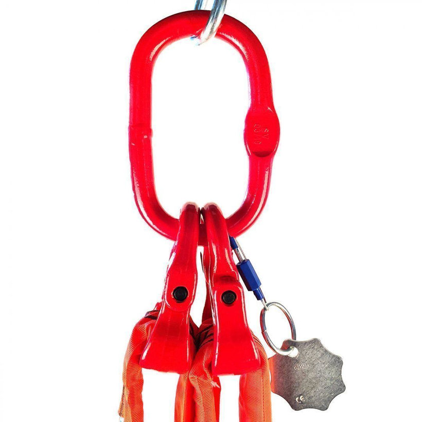 Textilní závěs OKO-2 HÁK 7000/5000 kg, 6 m