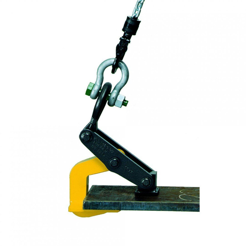 Zdvihací svěrka TWH 70 s válečky 3500kg