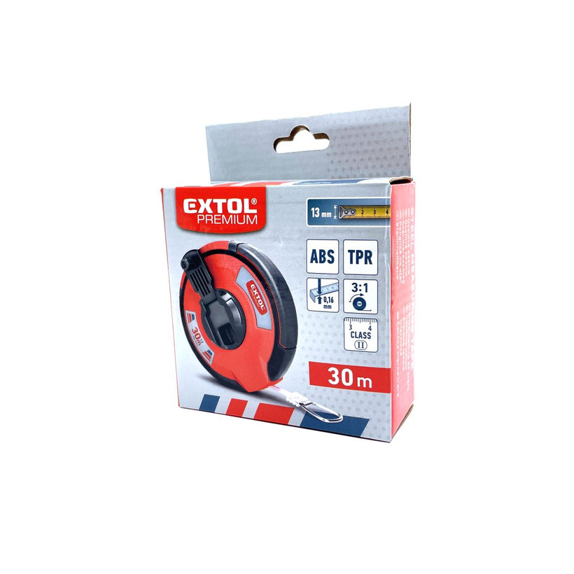 Pásmo měřící ocelové rychlonavíjecí