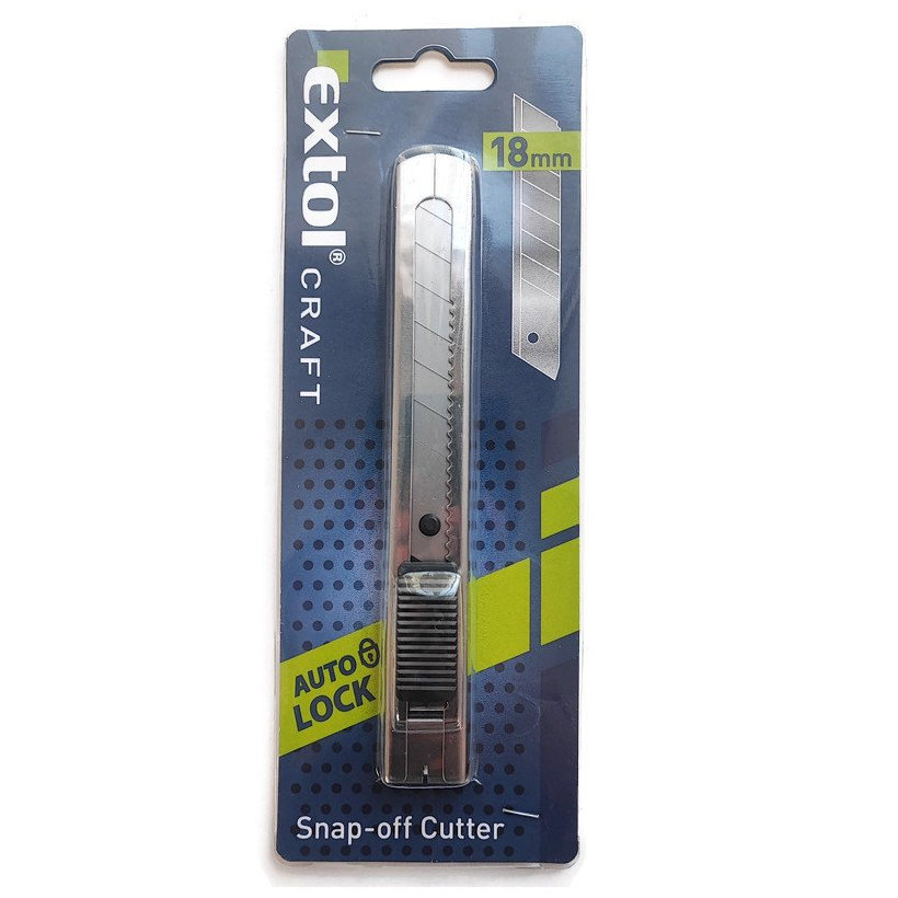 Nůž odlamovací kovový 18mm