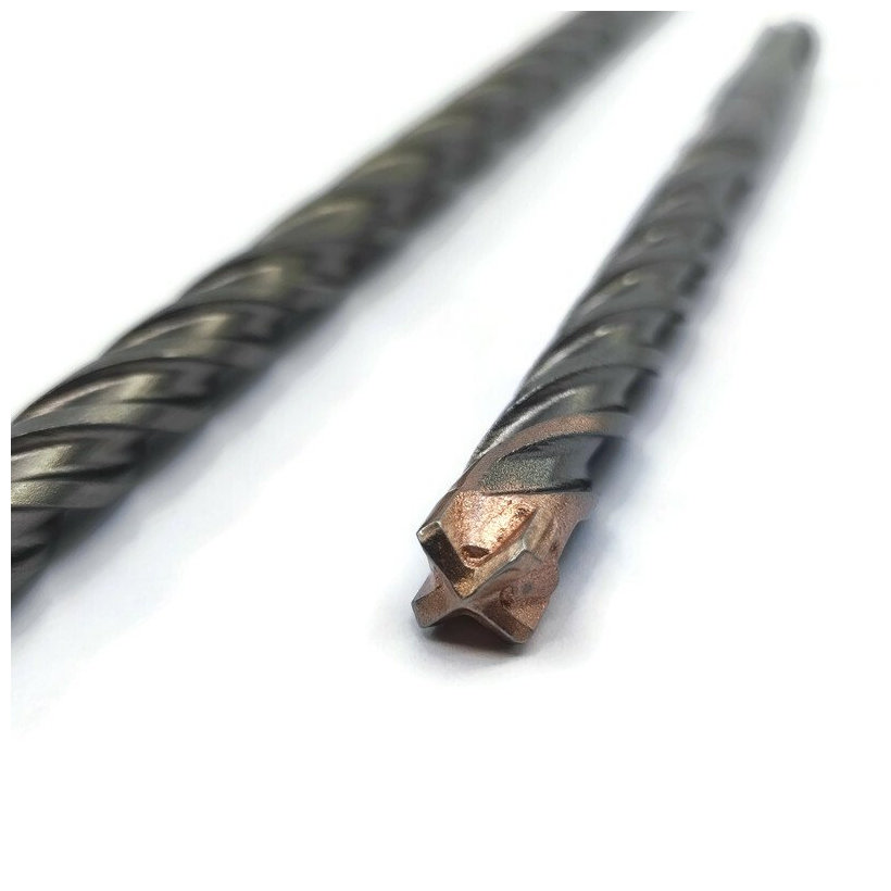 Sada vrtáků do betonu SDS+ 7dílná