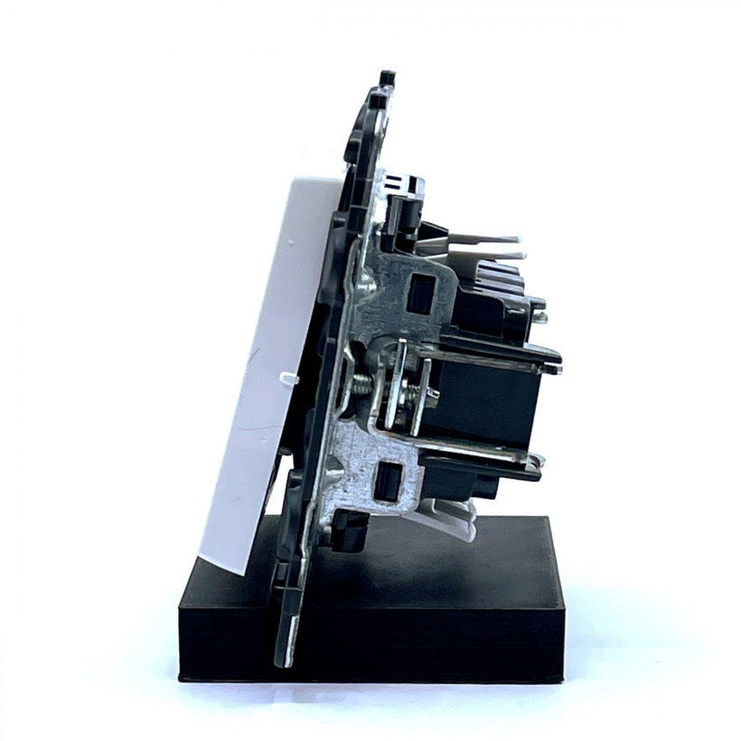 Valena LIFE vypínač č.6+6 bílý