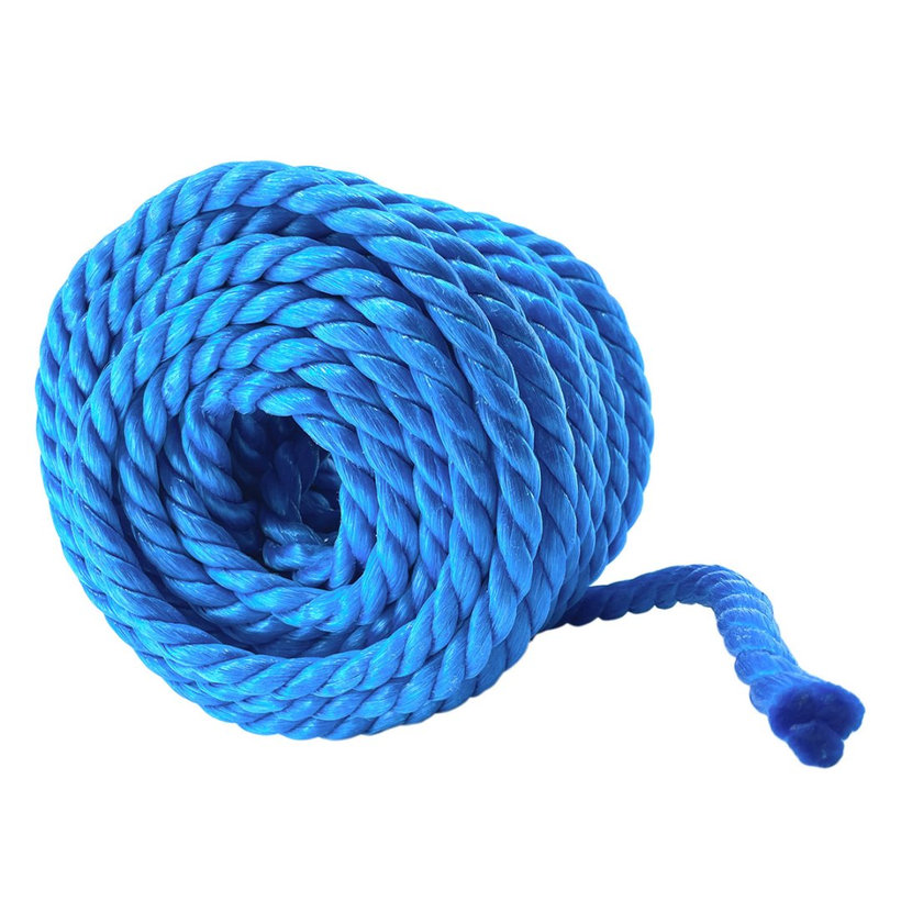 Polypropylenové lano stáčené 20m