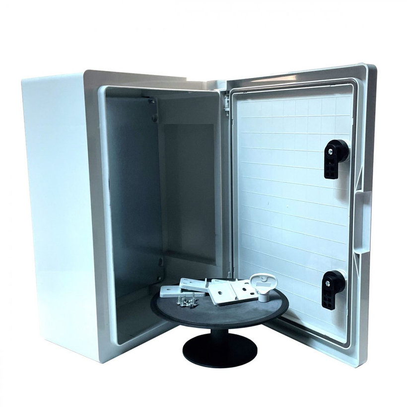 Rozvaděč plastový IP65 300x400x165mm