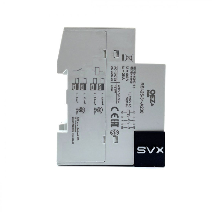 Stykač inštalační RSI-25-31-A230