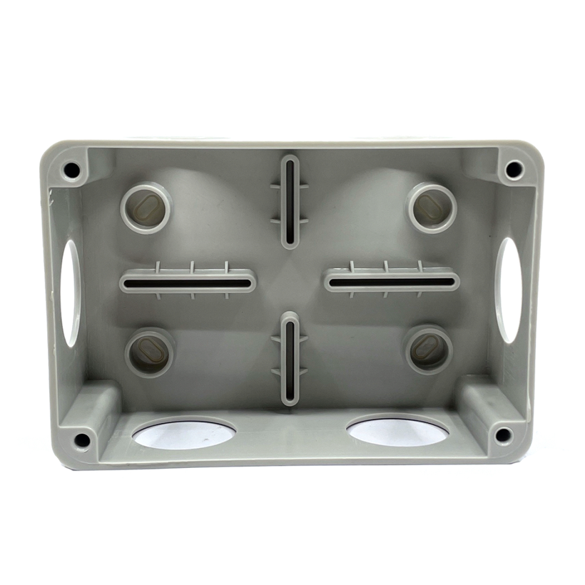 Nadomítková instalační krabice IP55 120x80x50mm