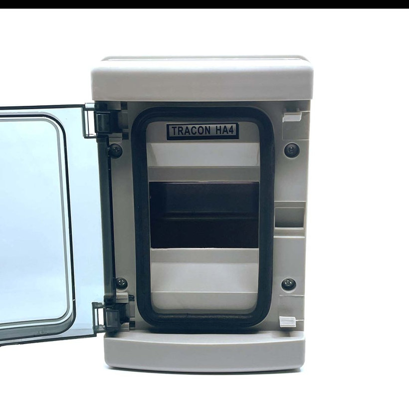 Rozvodná skříň nadomítková plastová 140x210x100mm