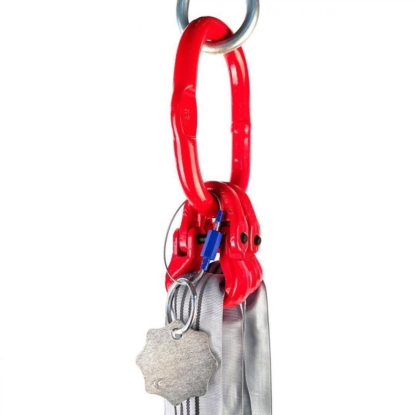 Textilní závěs OKO-2 HÁK 5600/4000 kg, 4 m