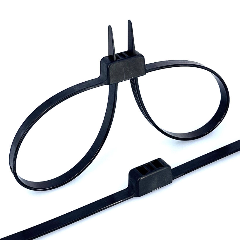 Stahovací páska dvojitá/pouta