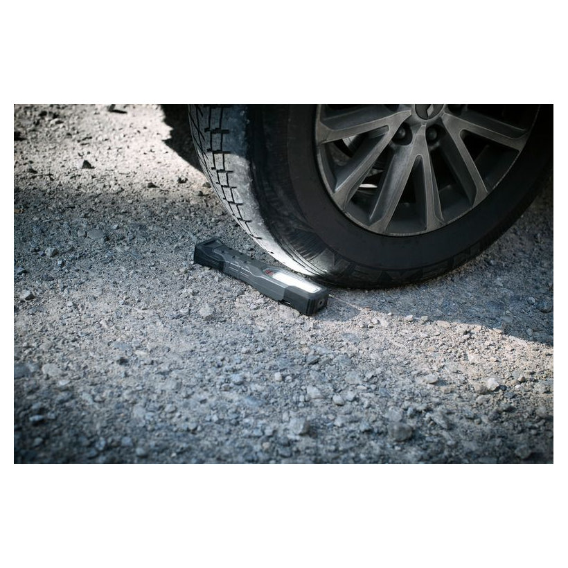 LED akumulátorová ruční lampa HL 1000 A