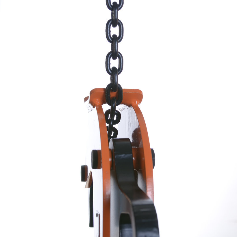 Řetězový závěs TLG TOHO – tříbodový (na betonové skruže)