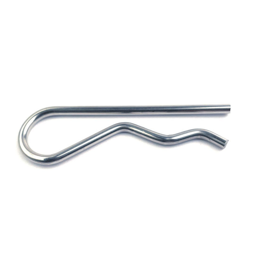 Nerezová pojistná závlačka A2 4 mm