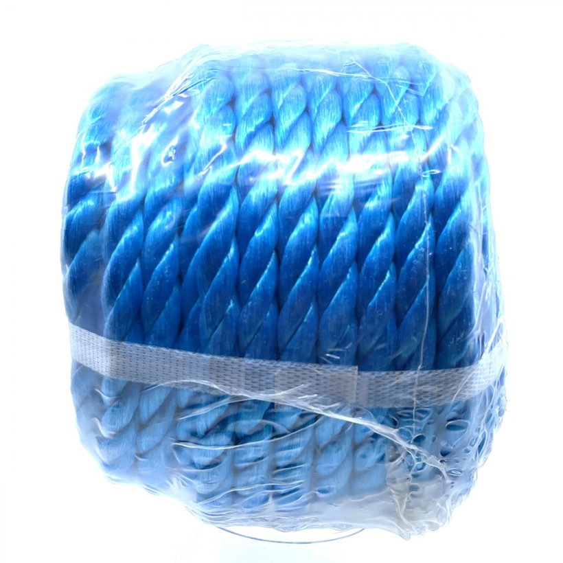 Polypropylenové lano stáčené 4m