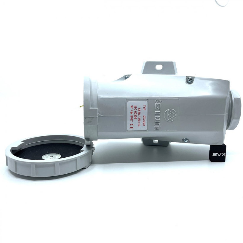 Zásuvka nástěnná IZG 6343