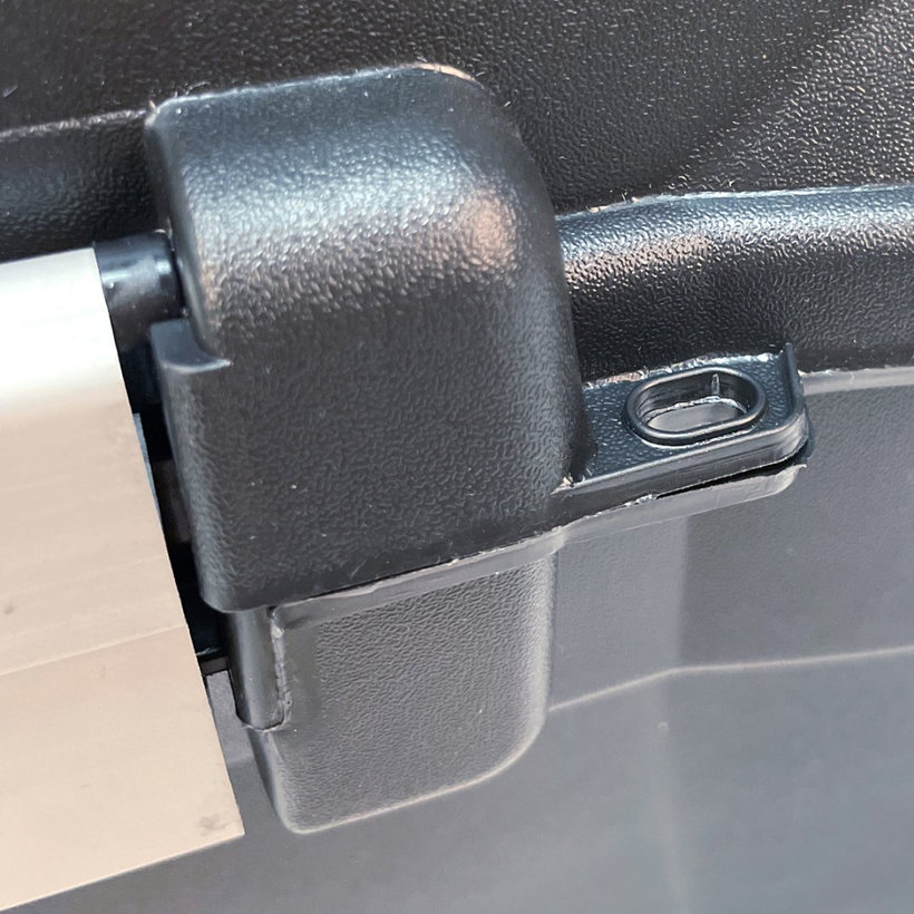 Skříňka Toolbox formula S Alu 600 547x271x278mm