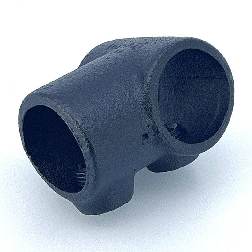 Spojovací článek ve tvaru I 27 mm - černý