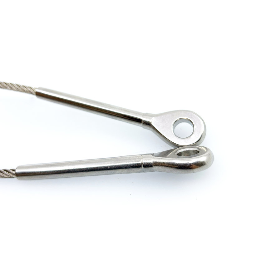 Lanová výplň zábradlí oko/oko 3mm/1m