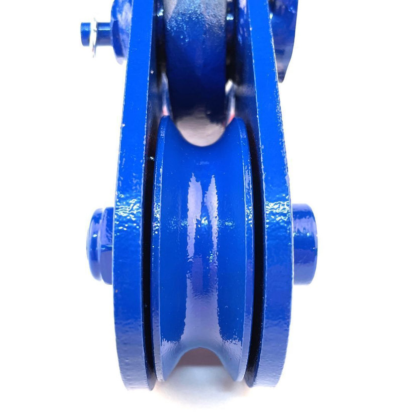 Kladka s hákem pro velké zatížení 25-30/200mm-8T