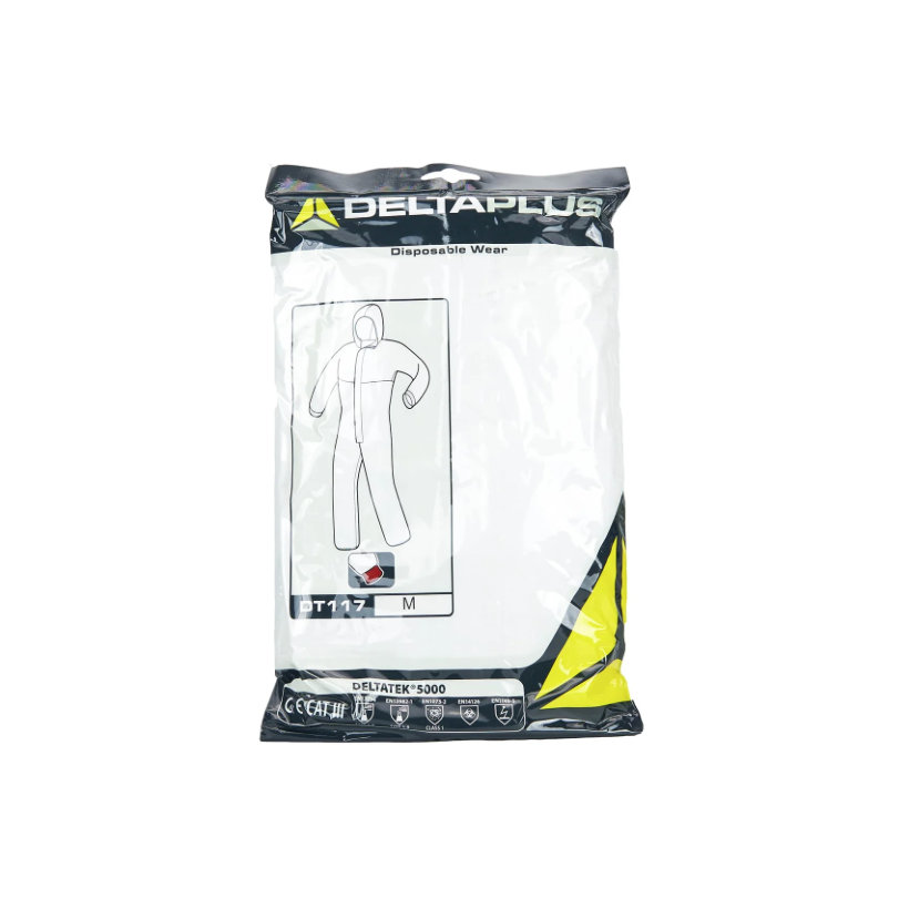 Jednorázová antistatická kombinéza - XL