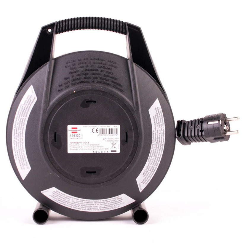 Kabelový box Vario-Line černý 10m