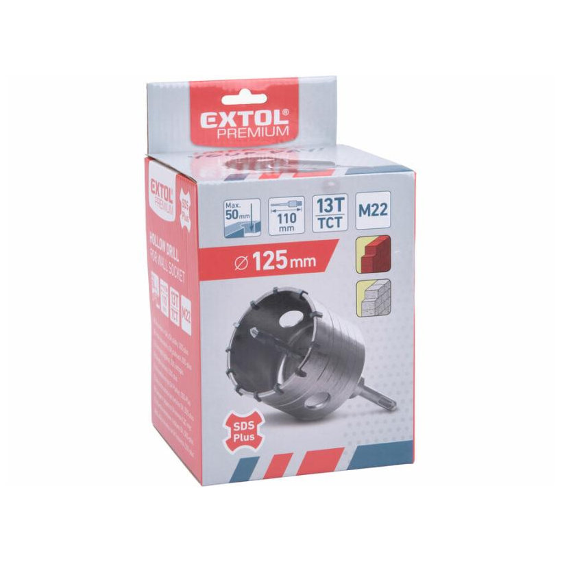 Vrták korunkový SDS 125mm