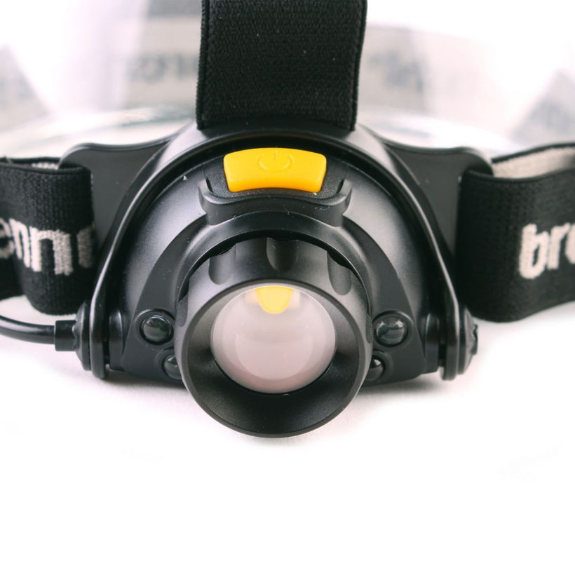 LuxPremium LED AKU senzorová čelovka SL 400 AF