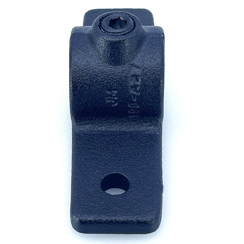 Konektor na zeď 27 mm - černý