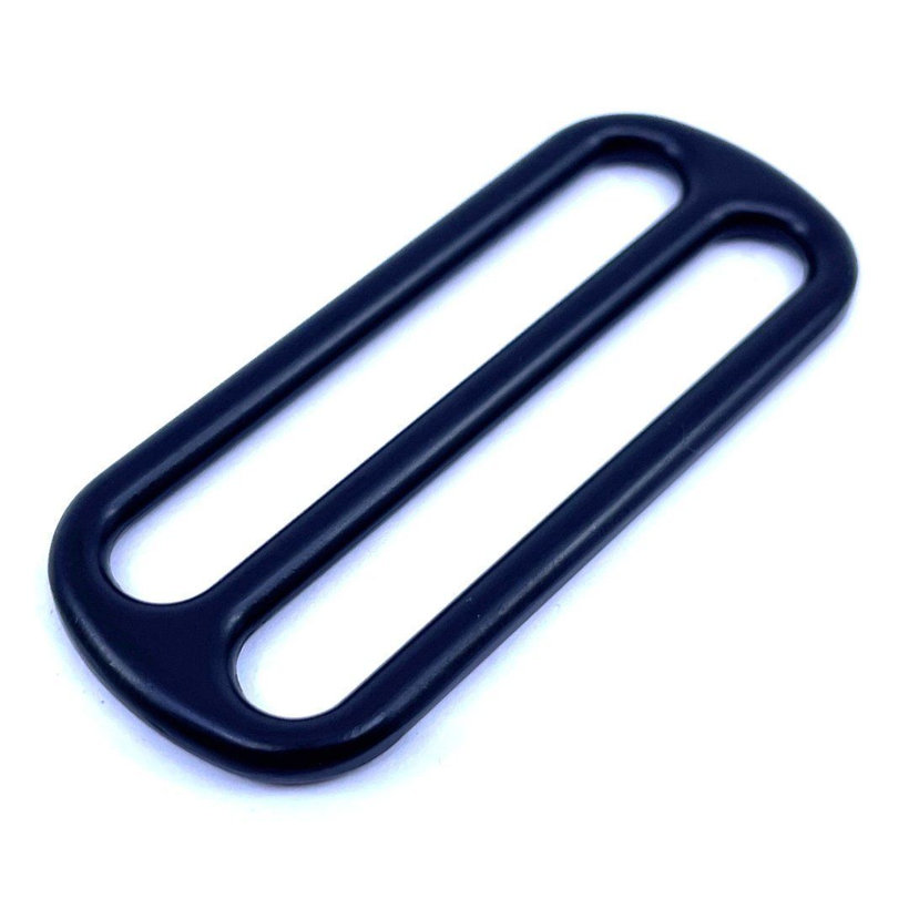 Průvlečná spona černá 50x6mm