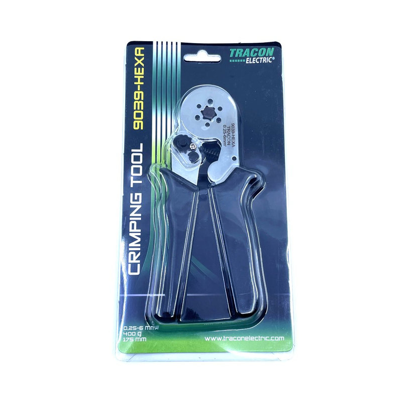 Kleště HEXA k dutinkám 0,25-6mm²