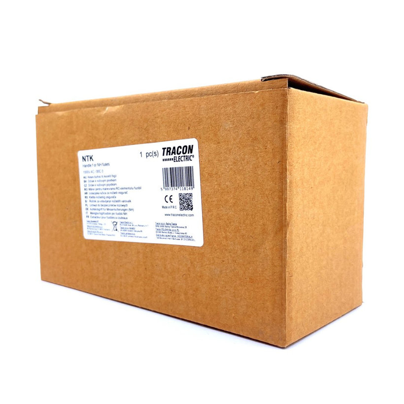 Držák k nožovým pojistkám