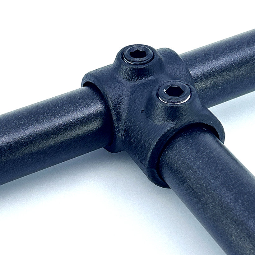 Spojovací článek ve tvaru I 27 mm - černý