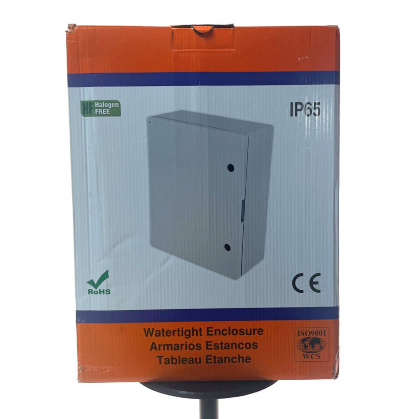 Rozvaděč plastový IP65 300x400x165mm