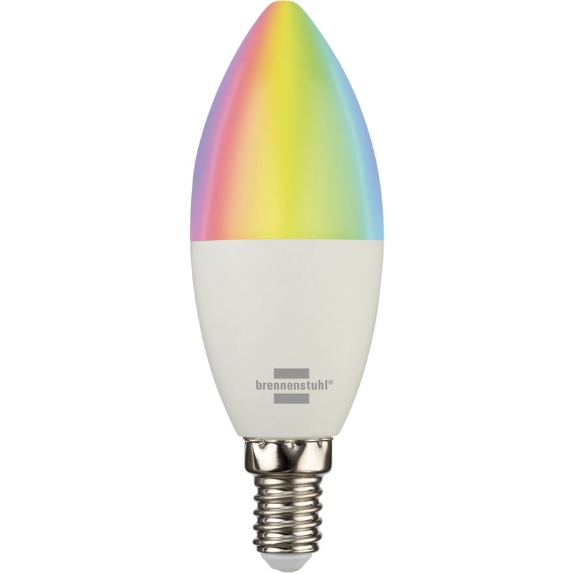 LED žárovka smart E14