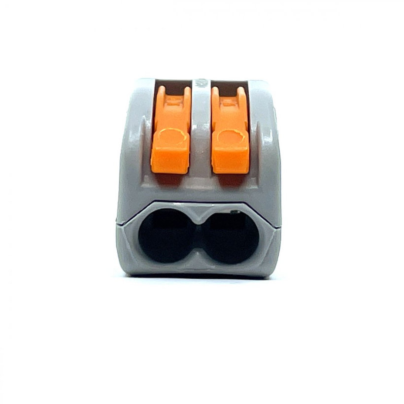 Spojovací svorka zaklapávací - 2 vodiče