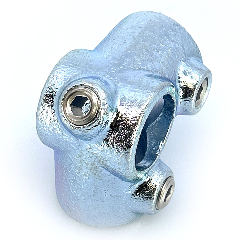 Spojovací článek čtyři větve 27 mm - pozinkovaný